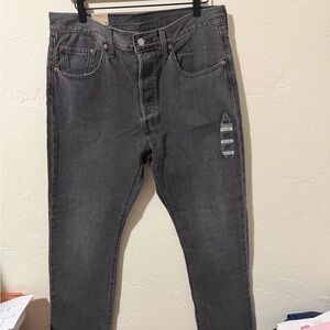 Levi's Womens Charcoal Slim Jeans